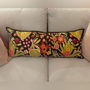 Pottery Barn Tropical Lumbar Pillow